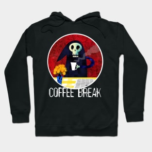 Coffee Break Hoodie